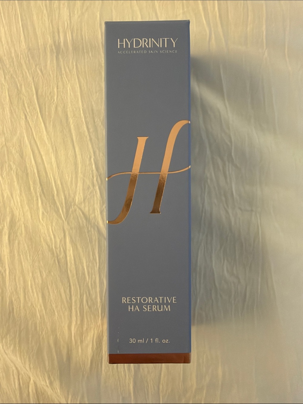 HYDRINITY Restorative HA Serum